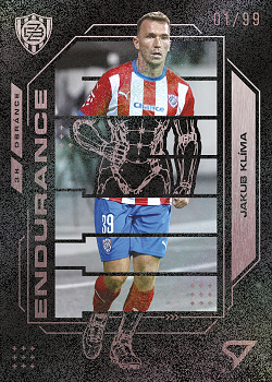 Jakub Klima Zbrojovka Brno SportZoo Chance Liga 2026/27 1. serie Endurance Titan Copper /99 #TI-17