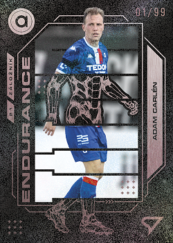 Adam Carlen Artis Brno SportZoo Chance Liga 2026/27 1. serie Endurance Titan Copper /99 #TI-18