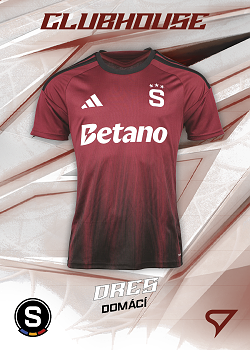 Domaci dres Sparta Praha SportZoo Chance Liga 2026/27 1. serie Clubhouse #CH-016