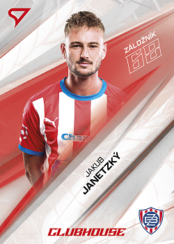 Jakub Janetzky Zbrojovka Brno SportZoo Chance Liga 2026/27 1. serie Clubhouse #CH-128