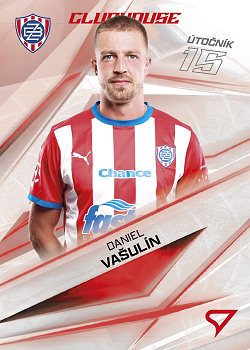 Daniel Vasulin Zbrojovka Brno SportZoo Chance Liga 2026/27 1. serie Clubhouse #CH-129