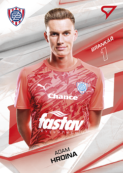 Adam Hrdina Zbrojovka Brno SportZoo Chance Liga 2026/27 1. serie Clubhouse #CH-130