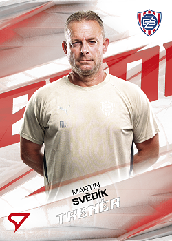 Martin Svedik Zbrojovka Brno SportZoo Chance Liga 2026/27 1. serie Clubhouse #CH-131