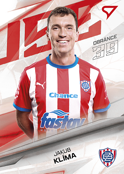 Jakub Klima Zbrojovka Brno SportZoo Chance Liga 2026/27 1. serie Clubhouse #CH-132