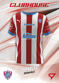 Domaci dres Zbrojovka Brno SportZoo Chance Liga 2026/27 1. serie Clubhouse #CH-133