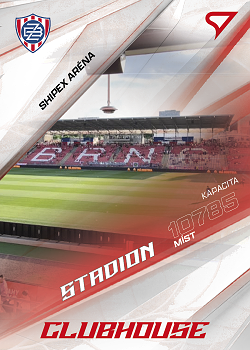 ShipEx Arena Zbrojovka Brno SportZoo Chance Liga 2026/27 1. serie Clubhouse #CH-134
