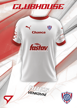 Venkovni dres Zbrojovka Brno SportZoo Chance Liga 2026/27 1. serie Clubhouse #CH-135