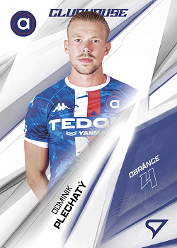 Dominik Plechaty Artis Brno SportZoo Chance Liga 2026/27 1. serie Clubhouse #CH-136