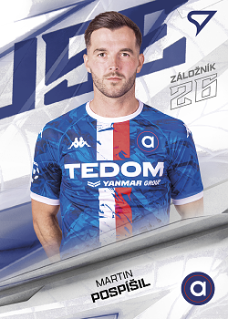 Martin Pospisil Artis Brno SportZoo Chance Liga 2026/27 1. serie Clubhouse #CH-141