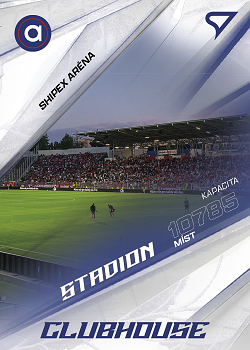 ShipEx Arena Artis Brno SportZoo Chance Liga 2026/27 1. serie Clubhouse #CH-143