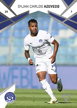 Dyjan Carlos Azevedo Slovacko SportZoo Chance Liga 2024/25 1. serie #65