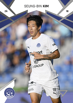 Seung-Bin Kim Slovacko SportZoo Chance Liga 2024/25 1. serie #67
