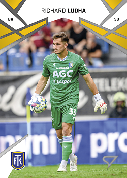 Richard Ludha Teplice SportZoo Chance Liga 2024/25 1. serie #85