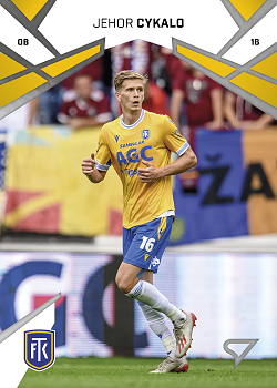 Jehor Cykalo Teplice SportZoo Chance Liga 2024/25 1. serie #86