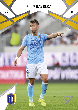 Filip Havelka Teplice SportZoo Chance Liga 2024/25 1. serie #91