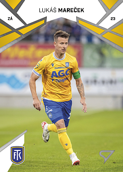 Lukas Marecek Teplice SportZoo Chance Liga 2024/25 1. serie #92