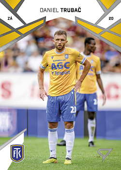 Daniel Trubac Teplice SportZoo Chance Liga 2024/25 1. serie #93