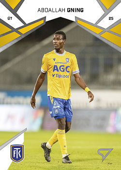 Abdallah Gning Teplice SportZoo Chance Liga 2024/25 1. serie #94