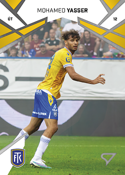 Mohamed Yasser Teplice SportZoo Chance Liga 2024/25 1. serie #96