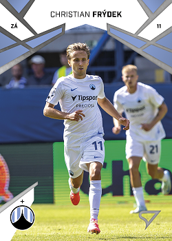 Christian Frydek Liberec SportZoo Chance Liga 2024/25 1. serie #100