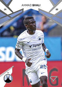 Ahmad Ghali Liberec SportZoo Chance Liga 2024/25 1. serie #101