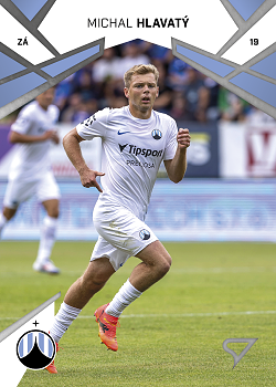 Michal Hlavaty Liberec SportZoo Chance Liga 2024/25 1. serie #102