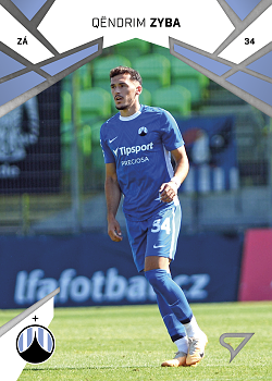 Qendrim Zyba Liberec SportZoo Chance Liga 2024/25 1. serie #106