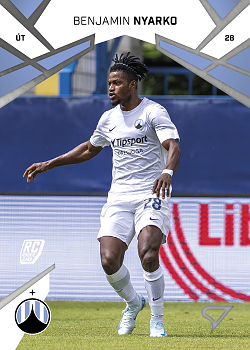 Benjamin Nyarko Liberec SportZoo Chance Liga 2024/25 1. serie #107
