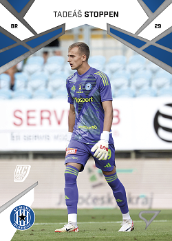 Tadeas Stoppen Sigma Olomouc SportZoo Chance Liga 2024/25 1. serie #109