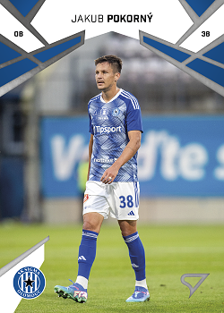Jakub Pokorny Sigma Olomouc SportZoo Chance Liga 2024/25 1. serie #111