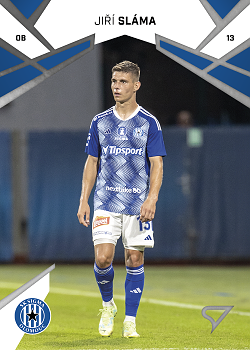 Jiri Slama Sigma Olomouc SportZoo Chance Liga 2024/25 1. serie #112