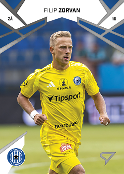 Filip Zorvan Sigma Olomouc SportZoo Chance Liga 2024/25 1. serie #118