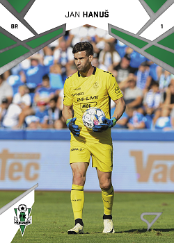 Jan Hanus Jablonec SportZoo Chance Liga 2024/25 1. serie #121