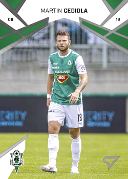 Martin Cedidla Jablonec SportZoo Chance Liga 2024/25 1. serie #122