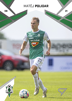Matej Polidar Jablonec SportZoo Chance Liga 2024/25 1. serie #124