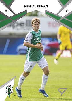 Michal Beran Jablonec SportZoo Chance Liga 2024/25 1. serie #126