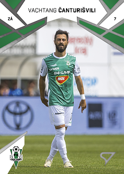 Vachtang Canturisvili Jablonec SportZoo Chance Liga 2024/25 1. serie #127
