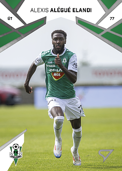 Alexis Alegue Elandi Jablonec SportZoo Chance Liga 2024/25 1. serie #130