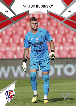 Viktor Budinsky Pardubice SportZoo Chance Liga 2024/25 1. serie #133