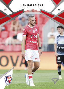 Jan Kalabiska Pardubice SportZoo Chance Liga 2024/25 1. serie #135