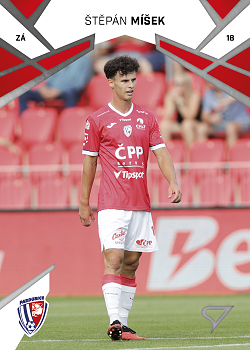 Stepan Misek Pardubice SportZoo Chance Liga 2024/25 1. serie #139