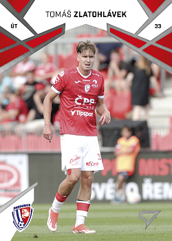 Tomas Zlatohlavek Pardubice SportZoo Chance Liga 2024/25 1. serie #144