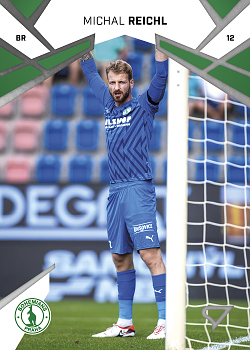 Michal Reichl Bohemians Praha SportZoo Chance Liga 2024/25 1. serie #145