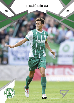 Lukas Hulka Bohemians Praha SportZoo Chance Liga 2024/25 1. serie #146