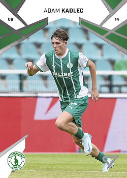 Adam Kadlec Bohemians Praha SportZoo Chance Liga 2024/25 1. serie #147