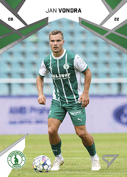 Jan Vondra Bohemians Praha SportZoo Chance Liga 2024/25 1. serie #148