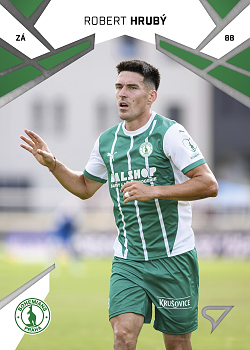 Robert Hruby Bohemians Praha SportZoo Chance Liga 2024/25 1. serie #150