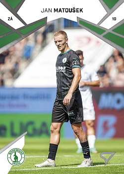Jan Matousek Bohemians Praha SportZoo Chance Liga 2024/25 1. serie #152