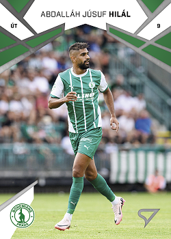 Abdallah Jusuf Hilal Bohemians Praha SportZoo Chance Liga 2024/25 1. serie #155