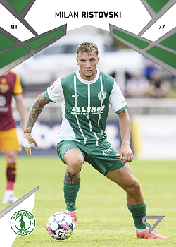 Milan Ristovski Bohemians Praha SportZoo Chance Liga 2024/25 1. serie #156